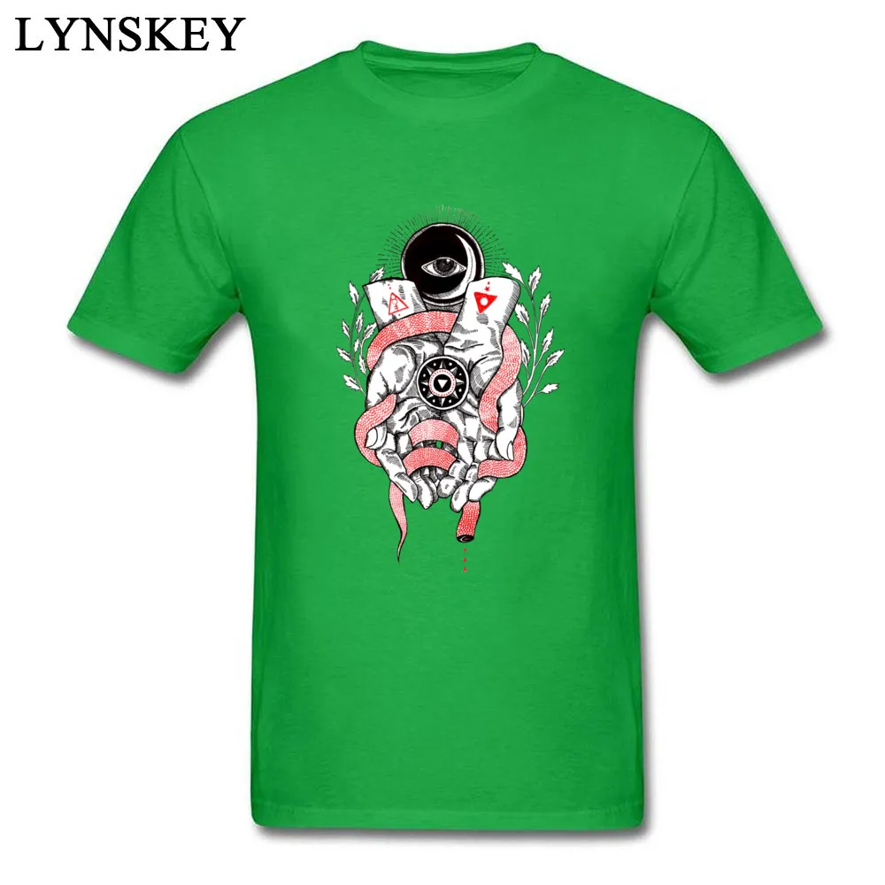 Simple Style Tops T Shirt for Men Special Summer Autumn Crewneck Cotton Fabric Short Sleeve T Shirt The Blood offering Casual Tee Shirt The Blood offering green