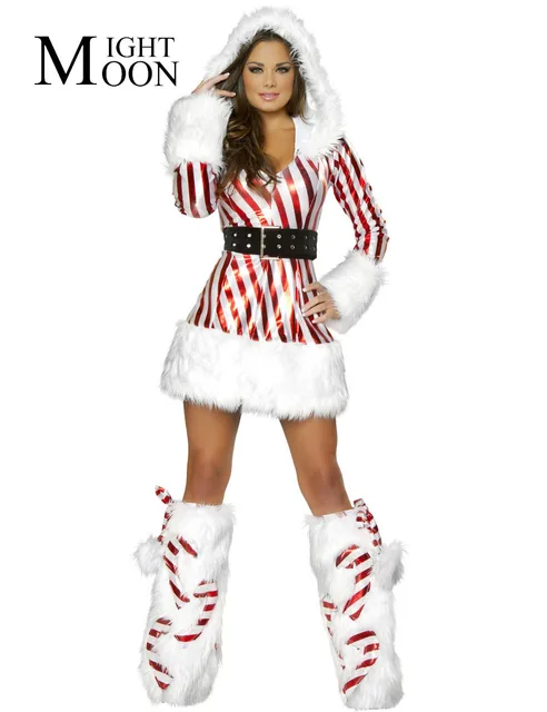 moonight 2018 new latest high quality hot sale snowman mini dress costume women white christmas costumes - White Christmas Costumes moonight 2018 new latest high quality hot sale snowman mini dress costume women white christmas costumes - White Christmas Costumes