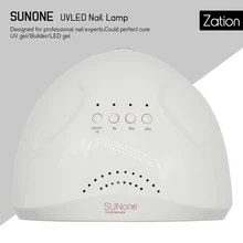 Зация автоматический Сенсор дно таймер для лечения УФ-гель лак для ногтей 48 Вт УФ светодиодная лампа Портативный Высокое Качество Сушилка для ногтей