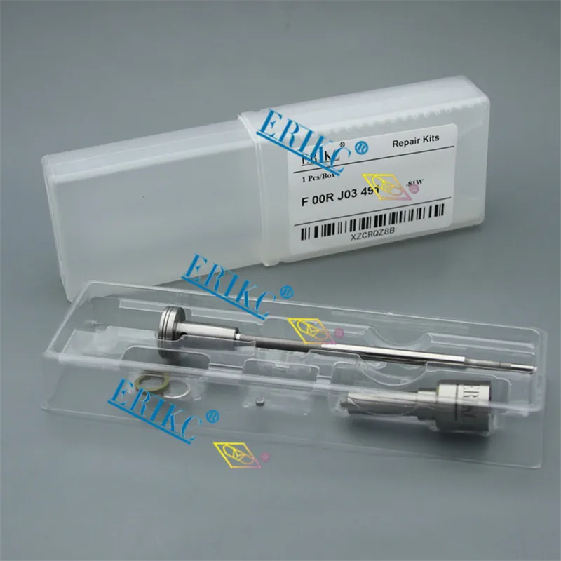 

ERIKC FOORJ03491 Injector Overhaul Repair Kit F OOR J03 491 Nozzle DLLA150P1781 FOOR J03 491 Injector 0445120244 / 0445120150