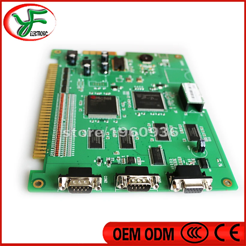 

WMS 550 Casino Game PCB gambling board 15 lines must use touch screen play the game support bill accepter for slot game machine