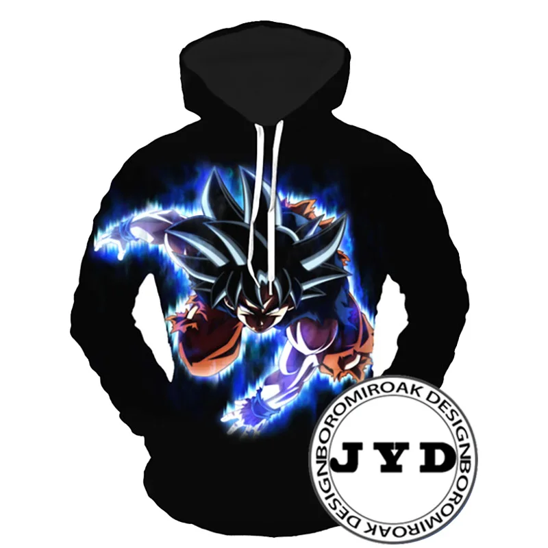

Dragon Ball Hoodies 3D Hoodie Sweatshirts Men jackets Dragon Ball Z Anime Fashion Casual Tracksuits Hooded Pullover Streetwear