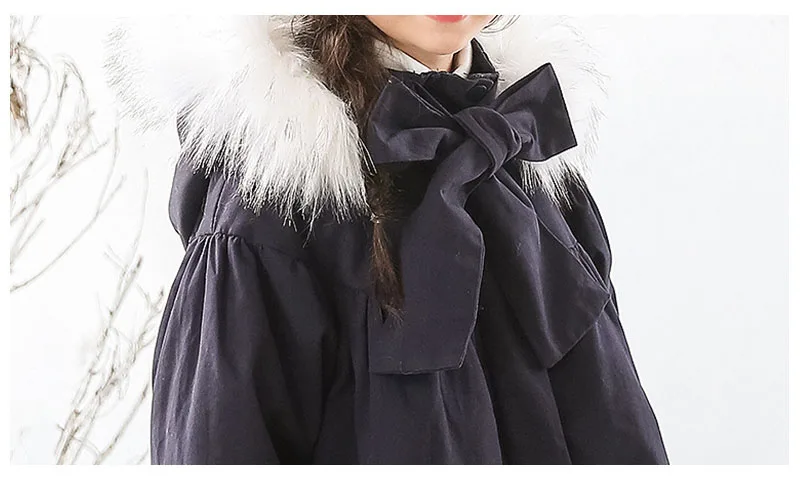 fur hooded loose kids winter coats for girls warm cotton padded clothes children fleece outerwear & coat baby big girl clothing  5 6 7 8 9 10 11 12 13 14 15 16 17 years little teenage girl thick winter jacket for kids winter coat (18)