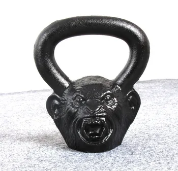 

18 lb Grimace style Lifting pot dumbbell stoving varnish kettle bell dumbbell Strength training fitness Kettlebell