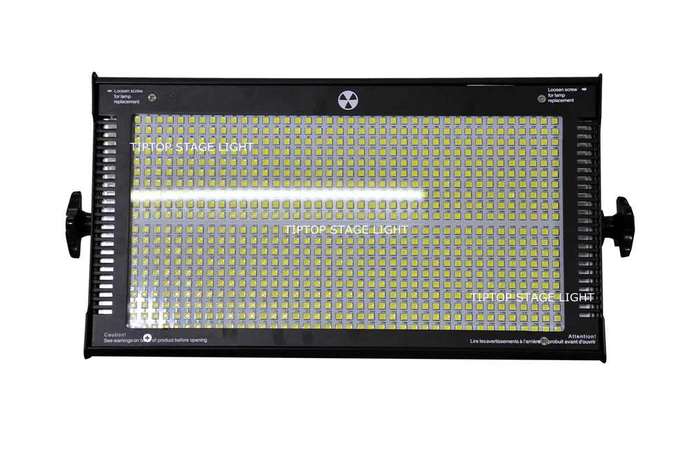 Freeshipping 4 Pack 1000W White Color Professional Led Strobe Light DMX512 2CH/6CH/8CH 3 Sound/Auto