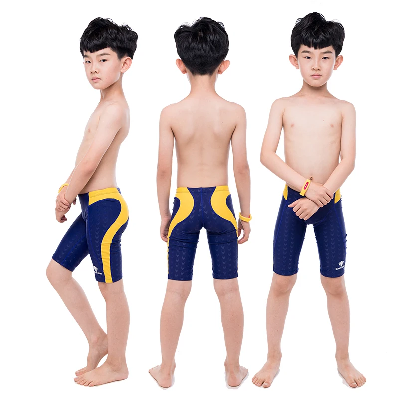  HXBY Professional Kids Swimwear Boys Swimsuit Swim Briefs Mens Swim Wear Swimming Trunks Men Swimwe