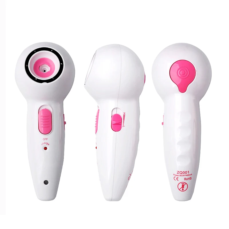 Breast Enlargement Vacuum Suction Breast Pump Electric Massager Udder Gather Fat Grow Again  Enhancer With Two Cups for choose (7)