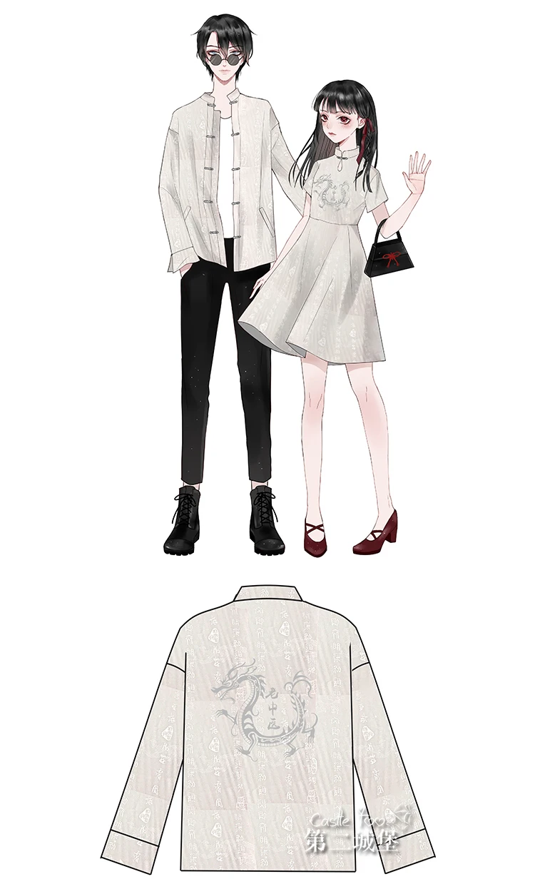 lolita dress coat(veteran practioner of TCM)-x1