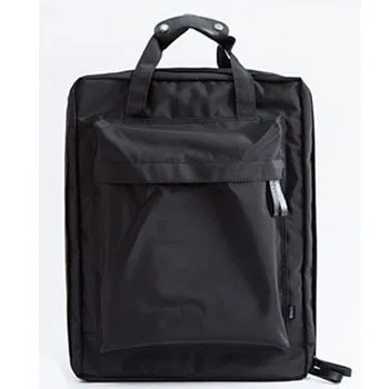Высококачественный рюкзак для путешествий, Портативная сумка через плечо, сумка для багажа, дорожный рюкзак для мужчин и женщин, сумки для пар, школьная сумка для студентов - Цвет: black