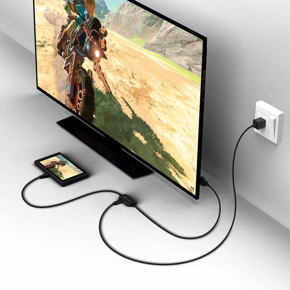 

GameSir GTV120 20V/3A Mini 1080P HDMI Display Adapter and Converter Cable Best For Nintendo Switch /HUAWEI/Samsung/Microsoft