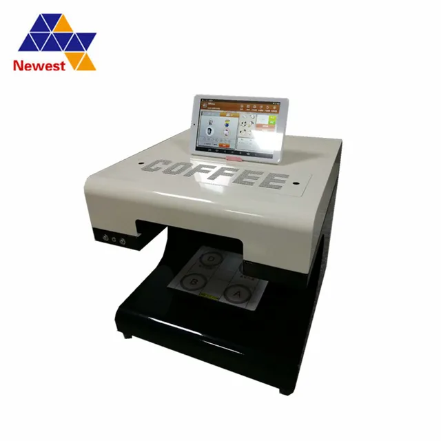 Cheap Digital food printer multicolor coffee printer milk tea printing machine Cheap Digital food printer multicolor coffee printer milk tea printing machine