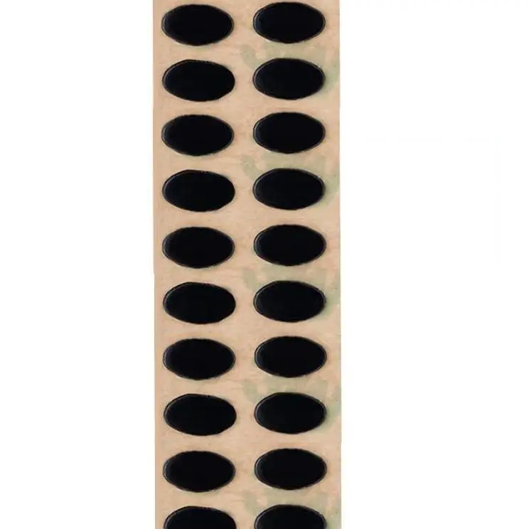 Набор из 40 коньков для мыши 3 м/ковриков для ножек для мыши для Logitech Mx500, MX510, MX518, 700, 900 толщиной 0,6 мм