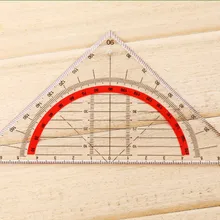 5 шт. студенческие канцелярские принадлежности офисный многофункциональный набор квадратный треугольник многофункциональная линейка транспортир треугольные координатные линейки