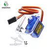 1 шт. Rc Mini Micro 9g 1,6 кг Servo SG90 MG90S для arduino RC 250 450 6CH для вертолета самолета автомобиля лодки ► Фото 3/6