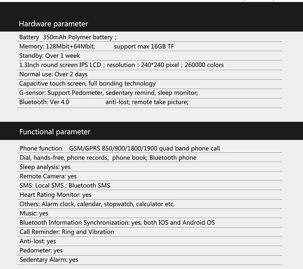 Смарт-часы KW18, Bluetooth, полный экран, поддержка SIM, 16 ГБ, TF карта, умные часы, телефон, сердечный ритм, для apple gear s2, huawei, xiaomi, iOS