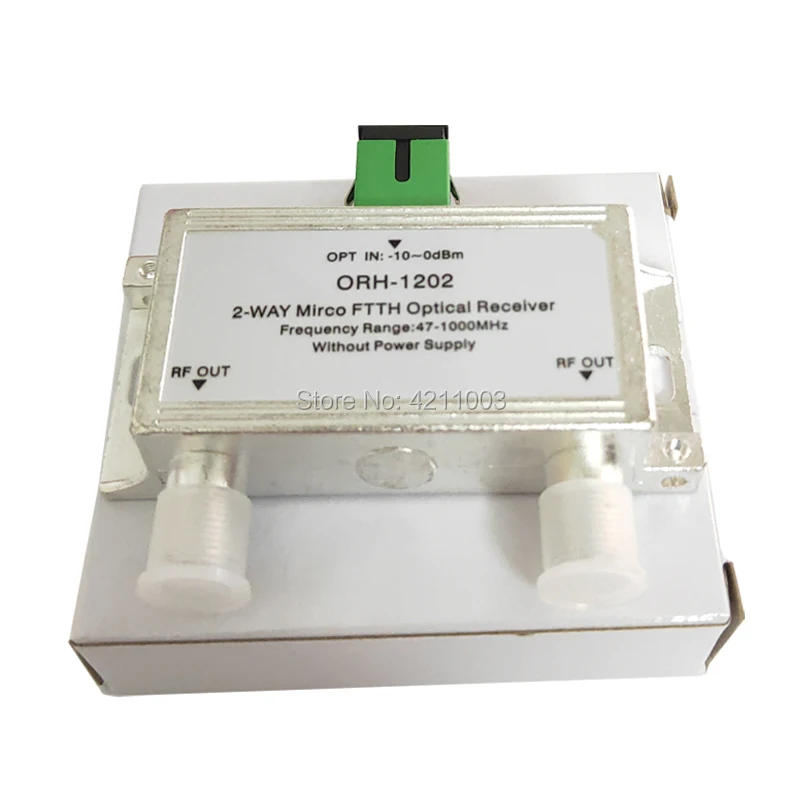 ORH-1202 CATV optical receiver  (5)
