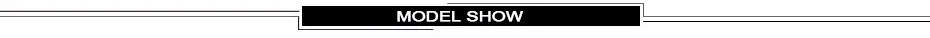 model shown