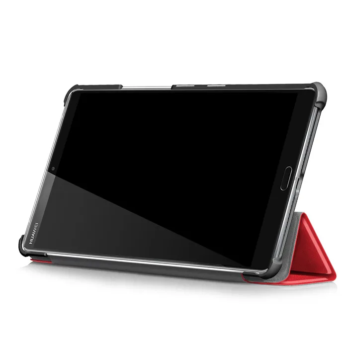 50 шт. PU Стенд чехол для huawei Mediapad M5 8,4 SHT-AL09 SHT-W09 8," Tablet+ Экран протектор