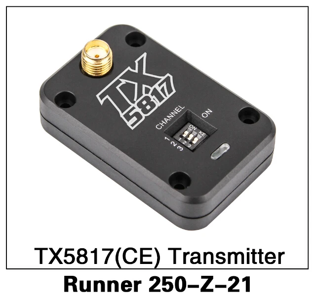 

Free Shipping Original Walkera Runner 250 Spare Parts TX5817(CE) 5.8G 8CH Transmitter Runner 250-Z-21