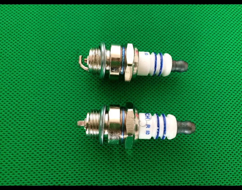 2Pcs Chainsaw Spare Parts Brush Cutter Spark Plug For Bosch 2 Stroke Strimmer Chainsaw Lawnmower Trimmer Cutter Tool Parts 2Pcs Chainsaw Spare Parts Brush Cutter Spark Plug For Bosch 2 Stroke Strimmer Chainsaw Lawnmower Trimmer Cutter Tool Parts