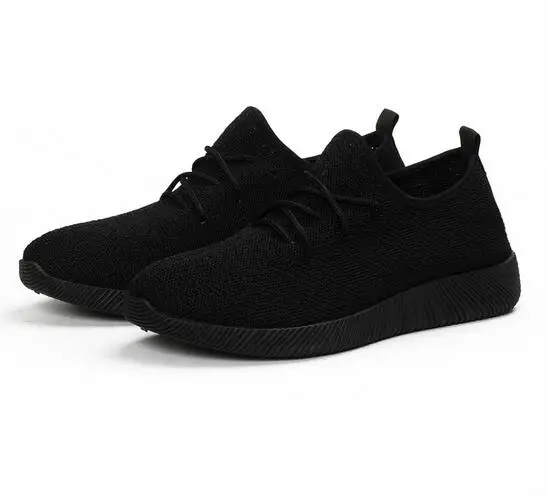 Respirant slip Sneakers deep Purple 41 De 2018 Femmes blanc Non 35 rose Espadrilles Chaussures Sport Noir Confortable Maille Bxw0zCqYCa