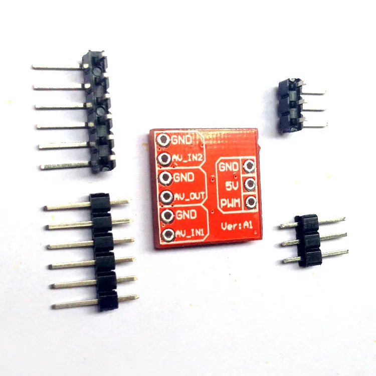 

2015 Mini 2 Ways Video Switcher Module 2 Channels Video Switch Unit for FPV