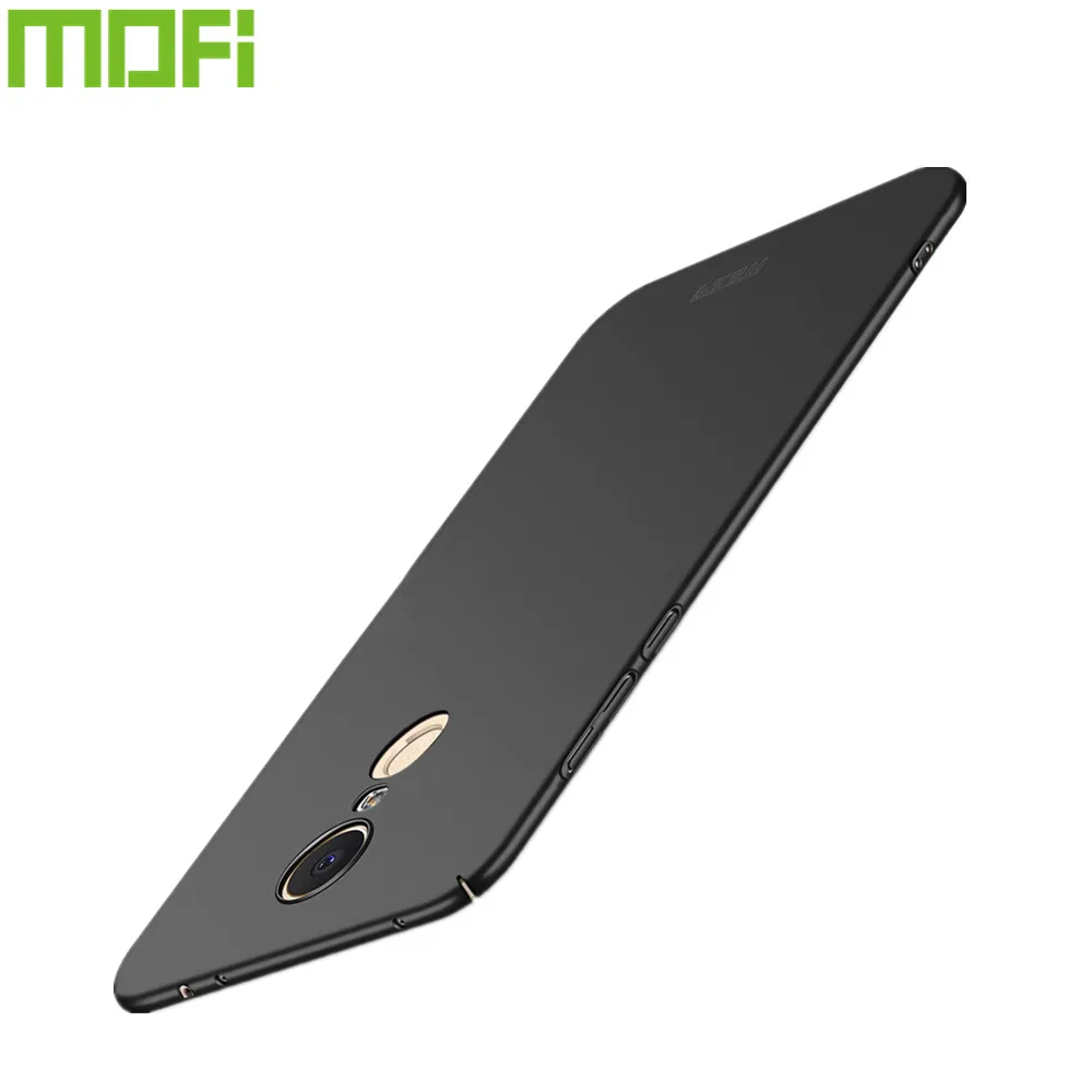 Роскошный тонкий жесткий чехол для xiaomi redmi 5 MOFi для redmi 5 plus, однотонный защитный чехол, чехлы для телефонов|case for xiaomi|phone casescase for xiaomi redmi | АлиЭкспресс