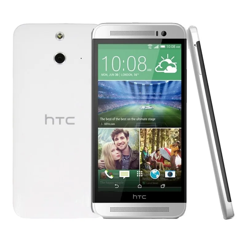 htc One E8 разблокированный телефон, четырехъядерный процессор, 2 ГБ+ 16 ГБ, камера 13 МП, 5,0 дюймов, Android OS 4,4, смартфон, WiFi