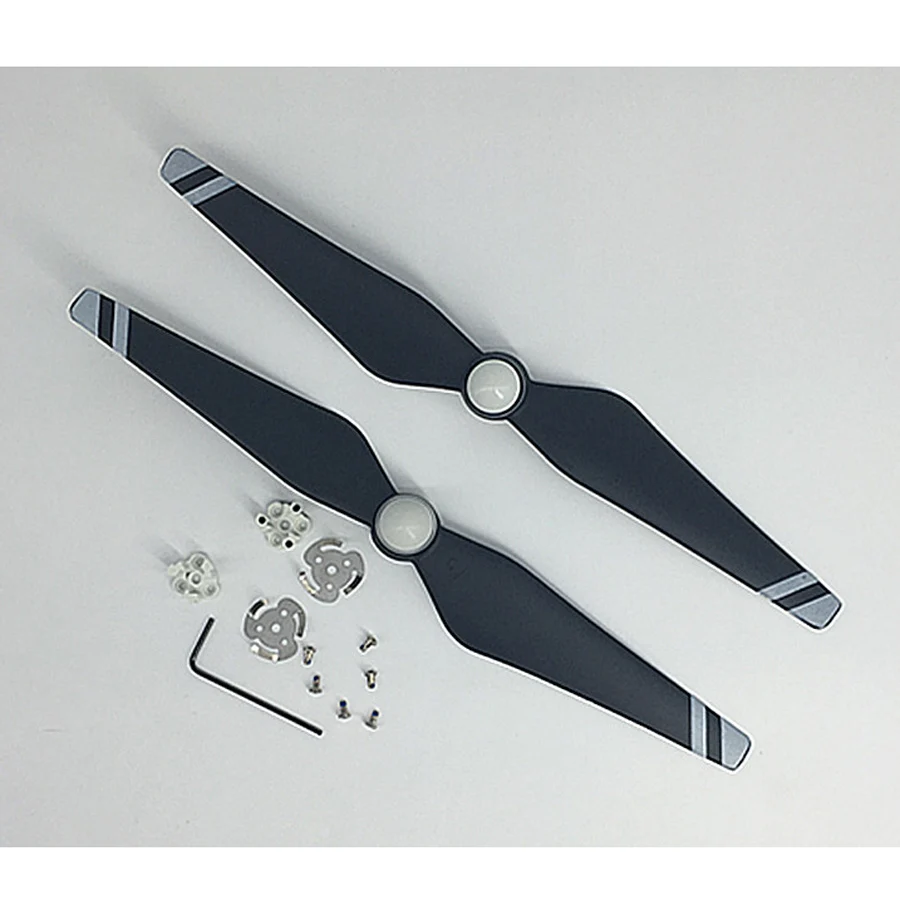 

F18675/6 9450S CW CCW Propeller Self-locking Carbon Fiber & Plastic Composites Enhanced Props with Mount Seat for DJI Phantom 4