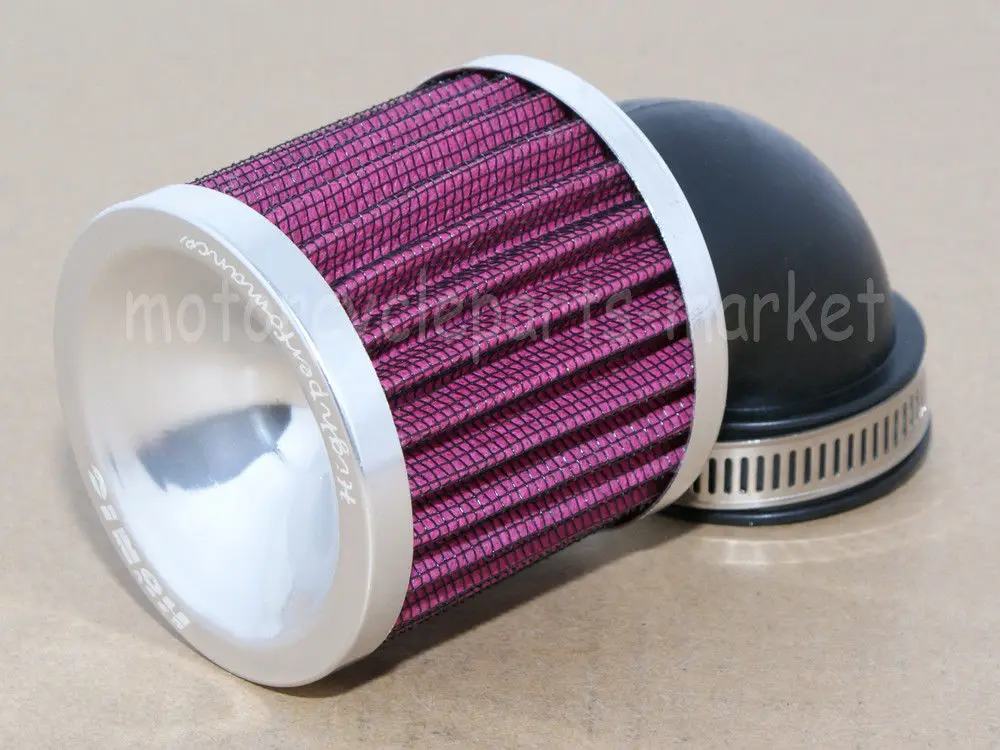 

Universal Motorcycle Sport Street Dirt Bike Air Cleaner Intake Filter 45mm-48mm For Honda Yamaha Suzuki Kawasaki