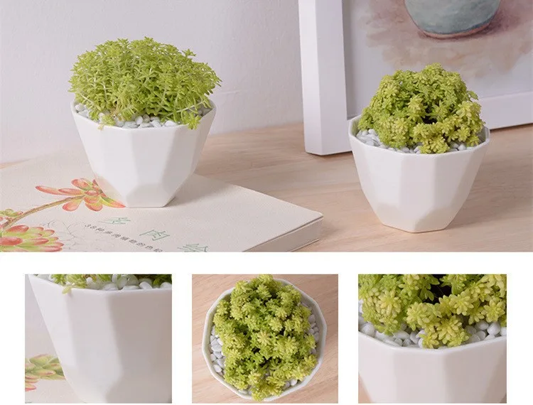 Gemetric shape Flower Pot4