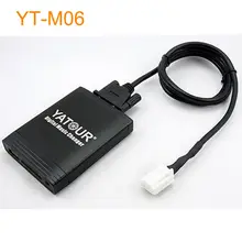 Car Digital Music MP3 CD Changer for Head Unit OEM Radio for Lexus ES300 ES330 IS220 IS250 IS300 IS350 GS300 GS400 GS430 GS450H