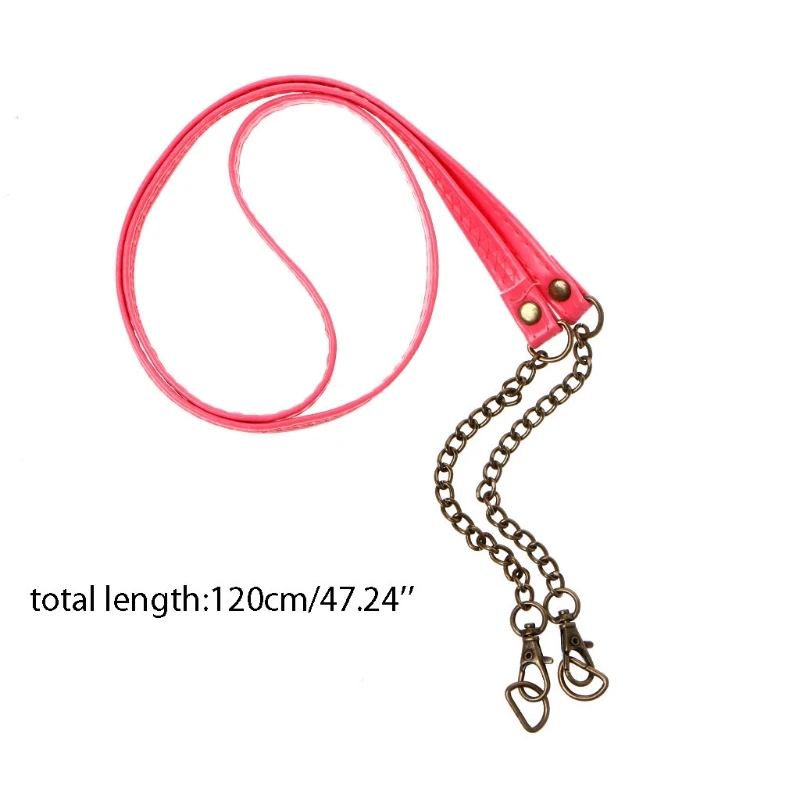 Purses Chain Bag Strap Leather Handbags Handle Bag Accessories 120cm Fashion Replacement Shoulder Crossbody Bag Strap 2018 New