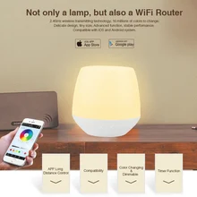 Mi light Smart Night light Wifi iBox1 Led Controller Dimmer table lamp APP iOS Android Remote Control RGB LED Bulb lightbox DC5V Mi light Smart Night light Wifi iBox1 Led Controller Dimmer table lamp APP iOS Android Remote Control RGB LED Bulb lightbox DC5V