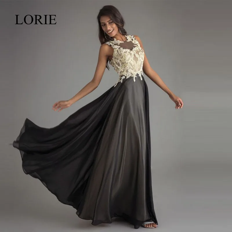 LORIE Party Evening Dress Long Formal 2018 Robe De Soiree Backless Elegant Women Lace Prom Dresses Black Evening Gowns Plus Size LORIE Party Evening Dress Long Formal 2018 Robe De Soiree Backless Elegant Women Lace Prom Dresses Black Evening Gowns Plus Size