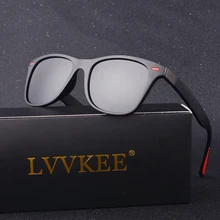 Роскошные брендовые классические модные мужские и женские Поляризационные солнечные очки LVVKEE, UV400, 4195, мужские солнцезащитные очки oculos Gafas G15