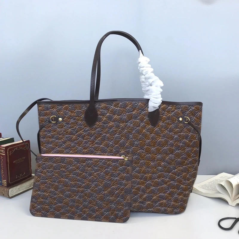 

Fashion Women Handbag Luxury 2 Pcs Sets Crossbody Bags for Women's Casual Hand Bags Grade A