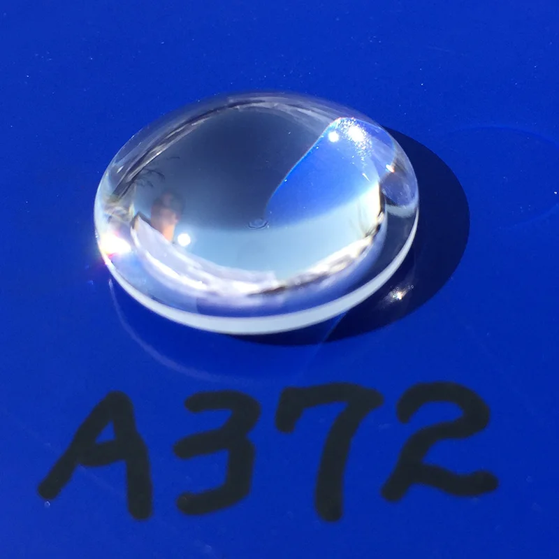 20mm Dia HK9L Optical Focal Length 12mm Double Convex Aspheric Surface