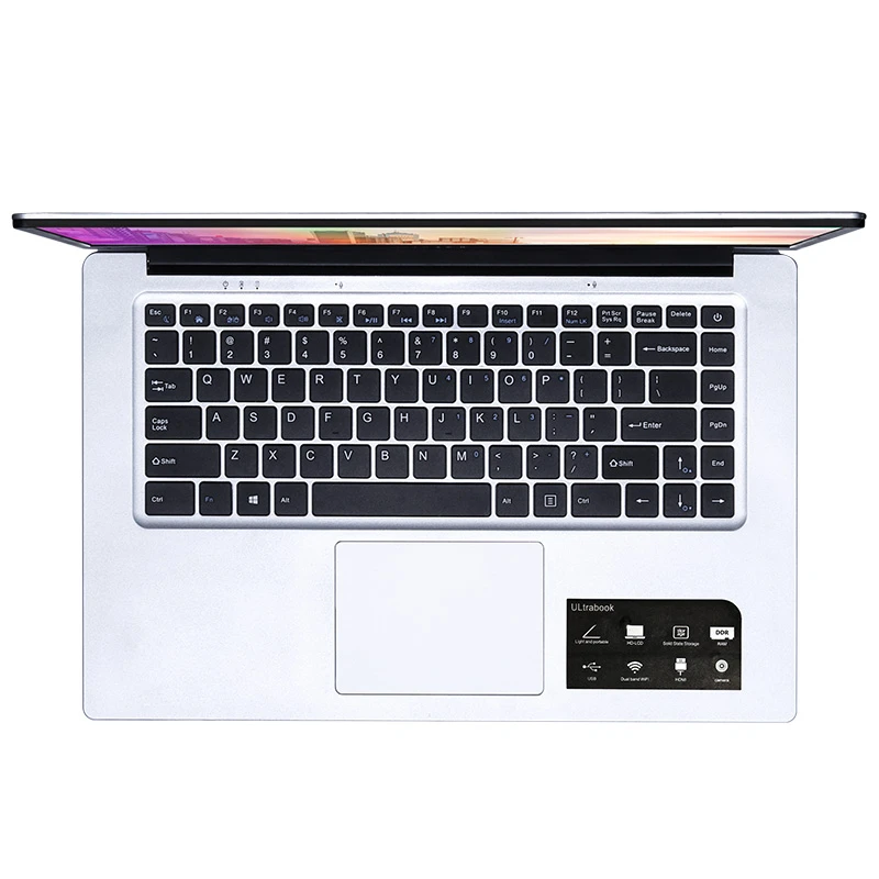 TOPOSH laptop (P2-01) 15.6 inch Intel Z8350 Quad Core 2GBRAM 32GB SSD 1920*1080IPS Windows10 Ultrabook Laptop Notebook Computer