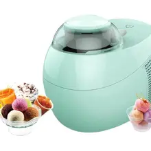 Полностью Автоматическая DIY машина для мороженого 500 мл интеллектуальная самохолодная машина для мороженого замороженные фрукты десерт морозильная камера США ЕС