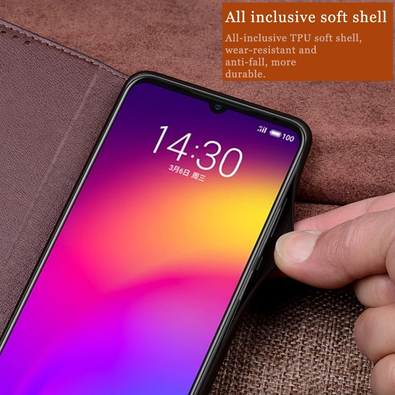 Мягкий силиконовый флип чехол aibloly для Meizu Note 9 из натуральной кожи 8 жесткие чехлы