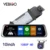 YEBIGO Macchina Fotografica Dell’automobile DVR Dual Lens 10 pollici Full HD 1080 P Dashcam Specchio Retrovisore Video Recorder Registrator Car Cam dash Cam10″