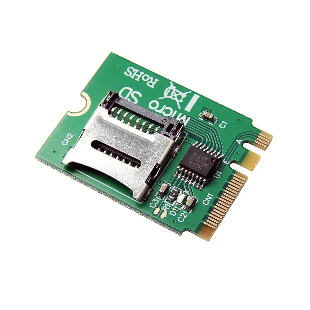 SP M2 NGFF key A.E Wi Fi Слот для Micro SD SDHC SDXC TF карта reслостера t flash M.2 A + E набор адаптеров