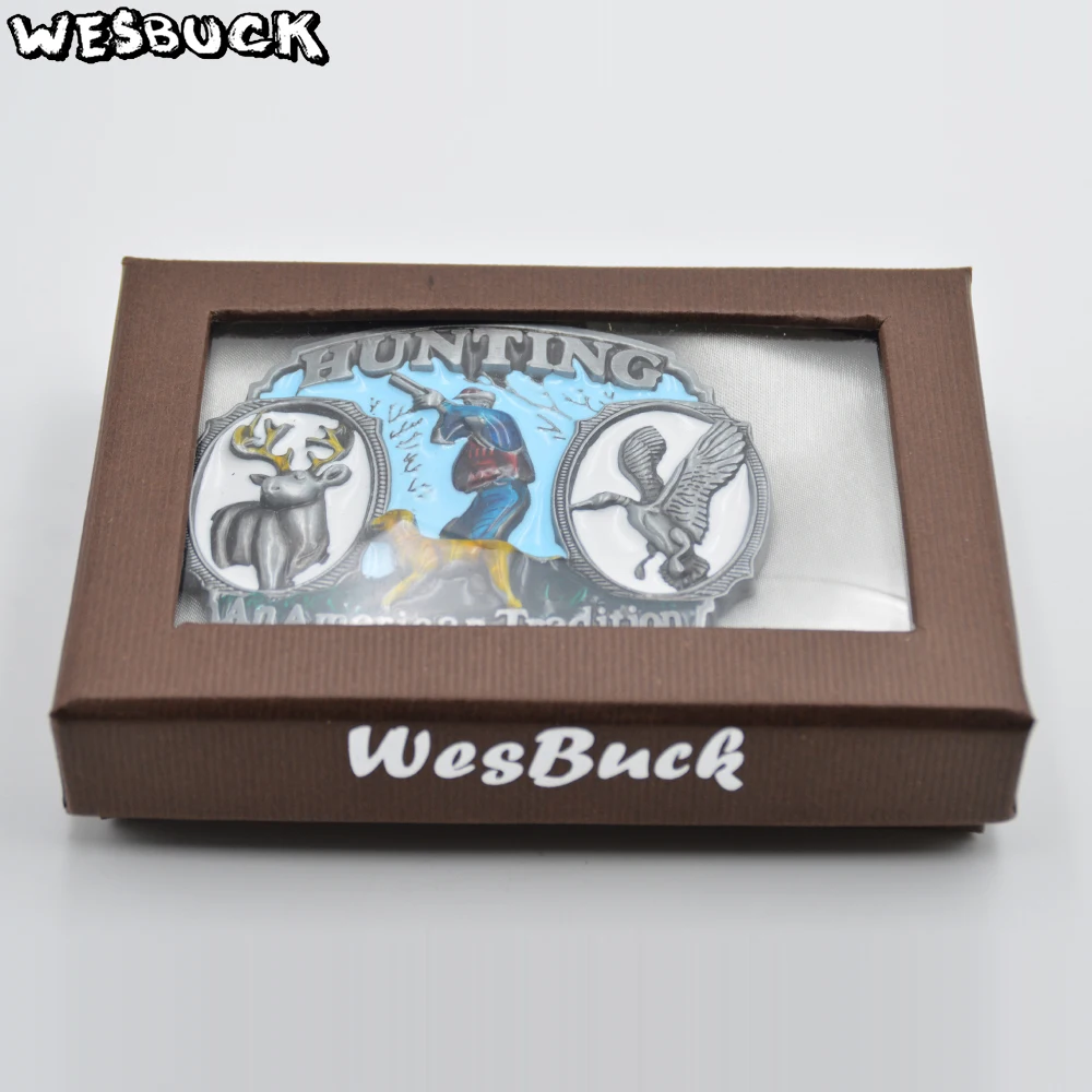 5 PCS MOQ wesbuck Brand охота металлические пряжки для ремня для мужские и женские пряжки