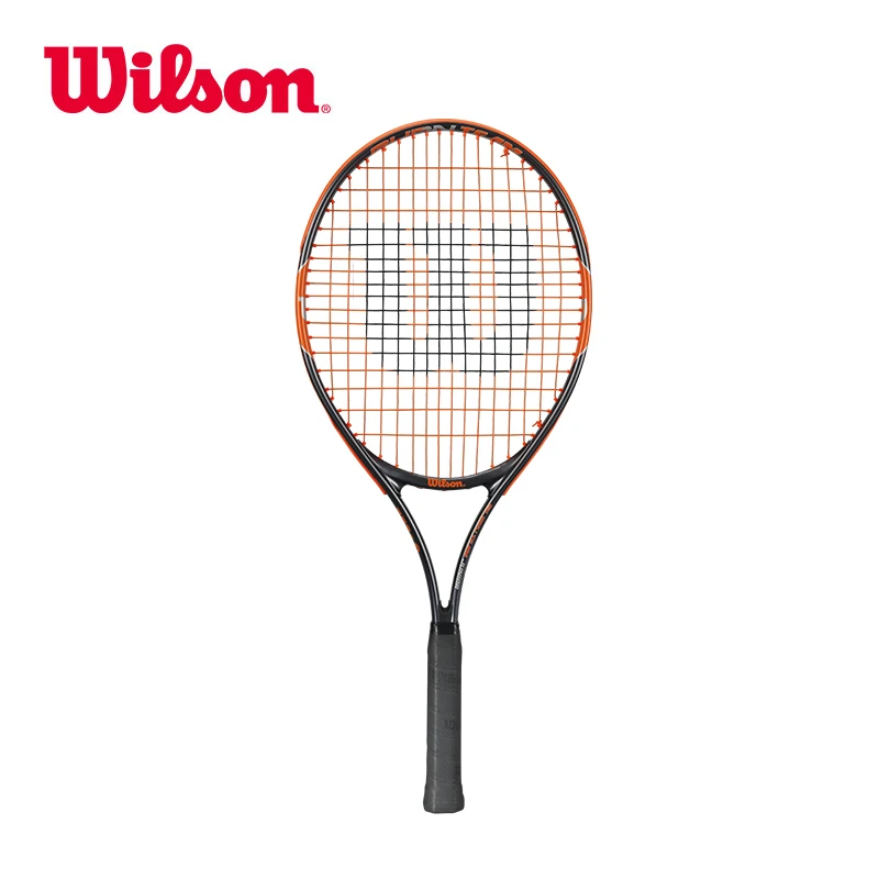 

Original Wilson Recommendation For Lightweight Big Face Starter Set Alloy Newly Learned Tennis Racket Makes Swing Power WRT21290