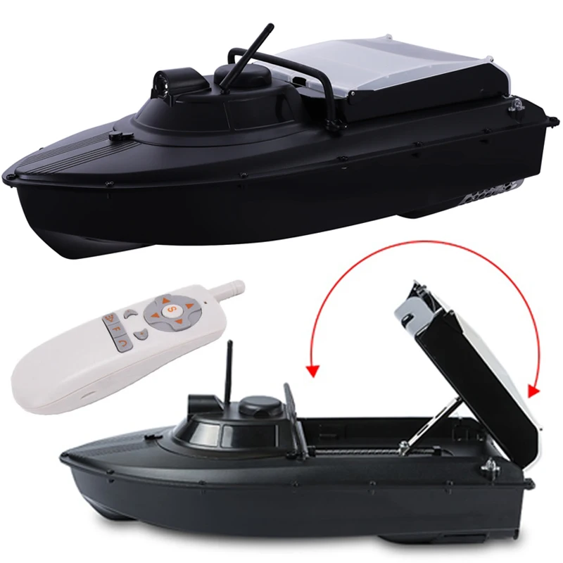 

Cheaper JABO 2AD 20A 10A GPS Autopilot Fishing Bait Boat GPS Auto Navigation RC Bait Boat Fish finder metal blade cover