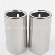 Automobile Exhaust Tip Tail Pipe Muffler for Volkswagen Golf 7