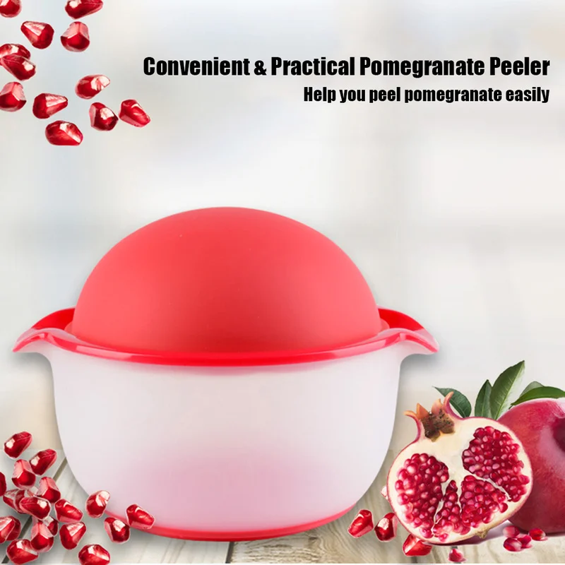 Practical Pomegranate Peeler Kitchen Fruit Vegetable Accessories Tools Home Kitchen Gear Item Stuff Product Gadgets Supplies