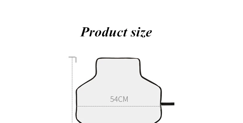 Портативный пеленальный коврик Сумочка для подгузников легкий туристическая станция комплект для детские подгузники Водонепроницаемый