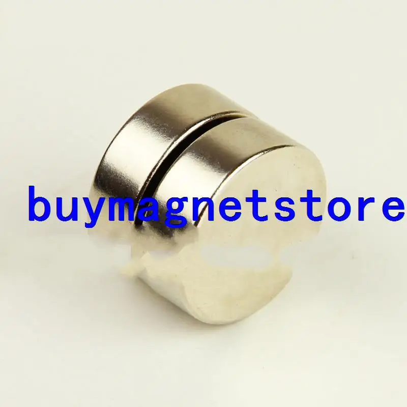 

5pcs X Large Super Strong Magnet Disc 30 mm x 10 mm Cylider Rare Earth Neodymium N35